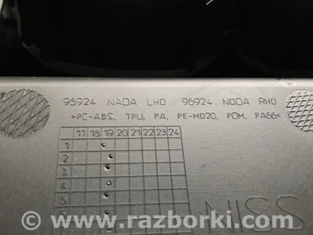 ФОТО Бардачок для Infiniti QX50 II II P71A (17-25) Київ