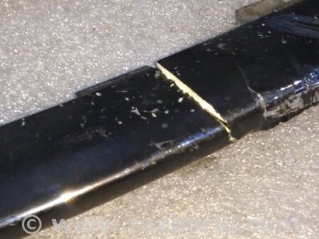 ФОТО Накладка на бампер для Volkswagen Atlas/Teramont I +1 рест (17-23) Київ