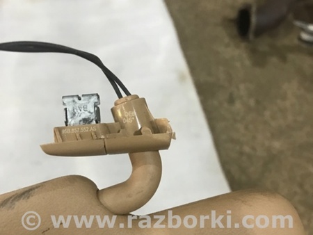 ФОТО Козырек солнцезащитный для Porsche Macan I 95B +FL (13-18) Київ