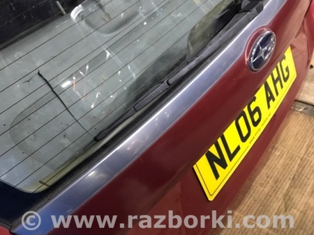 ФОТО Накладка крышки багажника для Subaru Forester SG Киев