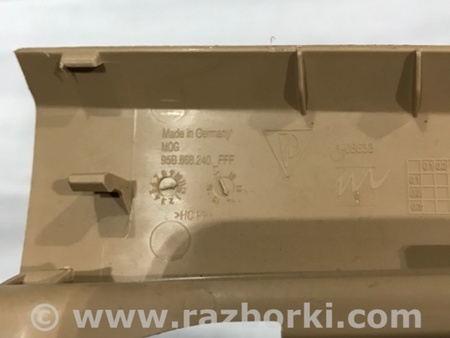 ФОТО Пластик для Porsche Macan I 95B +FL (13-18) Київ