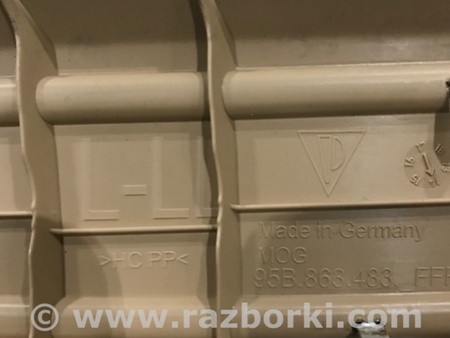 ФОТО Пластик для Porsche Macan I 95B +FL (13-18) Київ