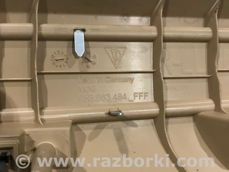 ФОТО Пластик для Porsche Macan I 95B +FL (13-18) Київ