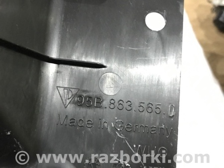 ФОТО Пластик для Porsche Macan I 95B +FL (13-18) Київ