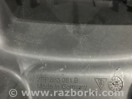 ФОТО Пластик для Porsche Macan I 95B +FL (13-18) Київ