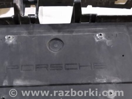 ФОТО Бампер нижняя часть для Porsche Macan I 95B +FL (13-18) Київ