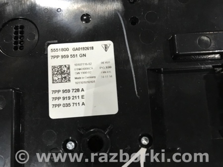 ФОТО Плафон подсветки салона для Porsche Macan I 95B +FL (13-18) Київ