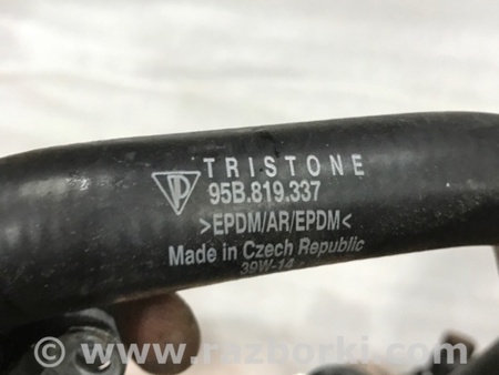 ФОТО Патрубок системы охлаждения для Porsche Macan I 95B +FL (13-18) Київ