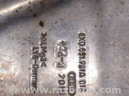 ФОТО Тепловой экран для Audi (Ауди) A4 V B9 - 8W (2015-) Київ