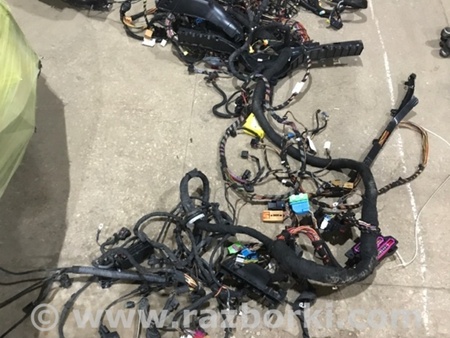 ФОТО Проводка салона для Porsche Macan I 95B +FL (13-18) Київ