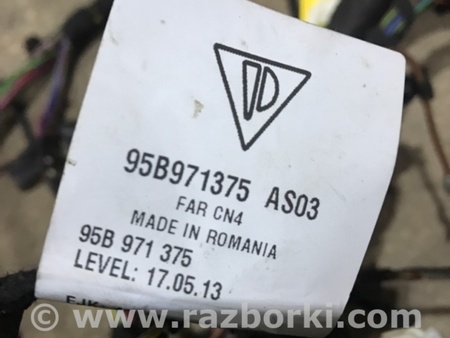 ФОТО Проводка салона для Porsche Macan I 95B +FL (13-18) Київ