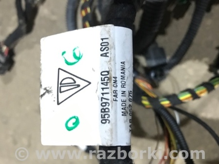 ФОТО Проводка салона для Porsche Macan I 95B +FL (13-18) Київ