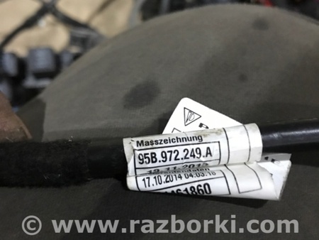 ФОТО Проводка салона для Porsche Macan I 95B +FL (13-18) Київ