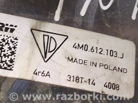 ФОТО Вакуумный усилитель тормозов для Porsche Macan I 95B +FL (13-18) Київ