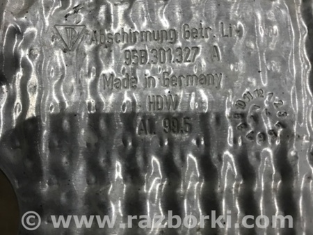 ФОТО Тепловой экран для Porsche Macan I 95B +FL (13-18) Київ