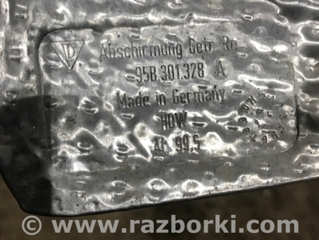 ФОТО Тепловой экран для Porsche Macan I 95B +FL (13-18) Київ