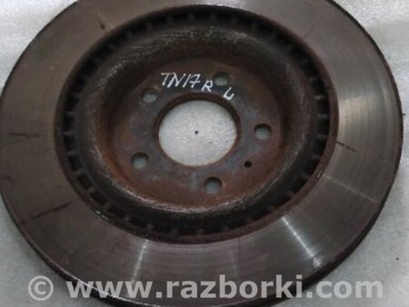 ФОТО Диск тормозной для Porsche Macan I 95B +FL (13-18) Київ