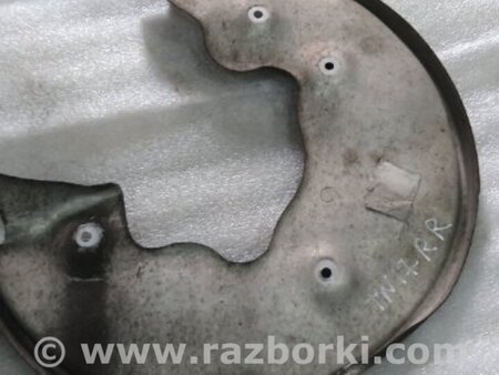 ФОТО Пыльник тормозного диска для Porsche Macan I 95B +FL (13-18) Київ