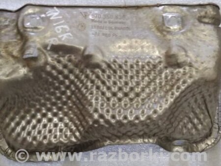 ФОТО Тепловой экран для Porsche Panamera I 970 (09-16) Київ