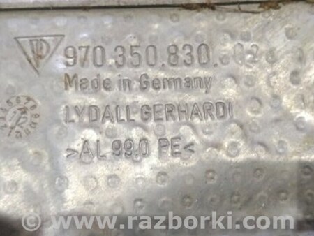 ФОТО Тепловой экран для Porsche Panamera I 970 (09-16) Київ