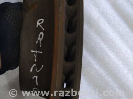 ФОТО Диск тормозной для Porsche Panamera I 970 (09-16) Київ