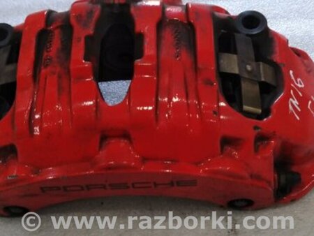 ФОТО Суппорт тормозной для Porsche Panamera I 970 (09-16) Київ