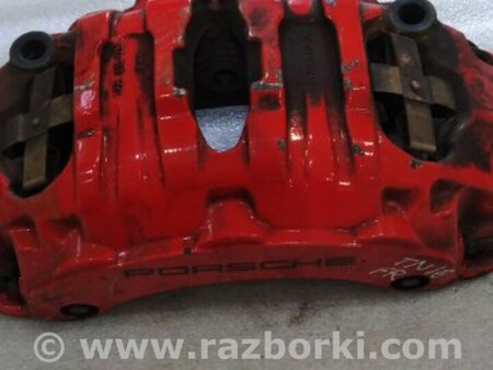 ФОТО Суппорт тормозной для Porsche Panamera I 970 (09-16) Київ