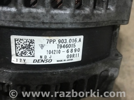 ФОТО Генератор для Porsche Macan I 95B +FL (13-18) Київ