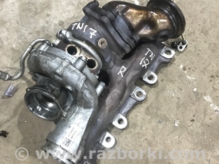 ФОТО Турбина для Porsche Macan I 95B +FL (13-18) Київ