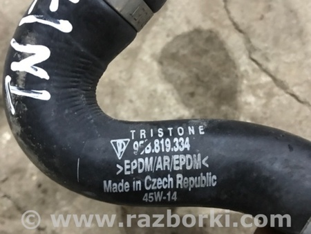 ФОТО Патрубок системы охлаждения для Porsche Macan I 95B +FL (13-18) Київ