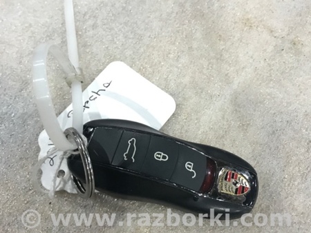 ФОТО Ключ зажигания для Porsche Cayenne II 958 E2/92A (10-14) Київ