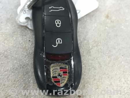 ФОТО Ключ зажигания для Porsche Cayenne II 958 E2/92A (10-14) Київ