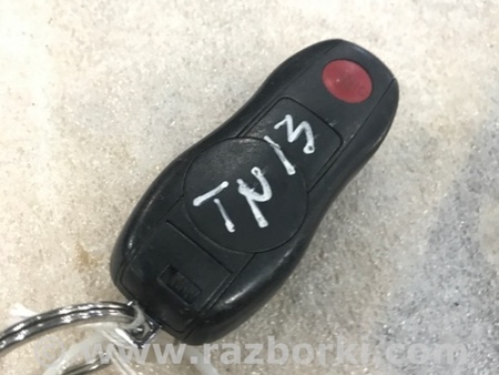ФОТО Ключ зажигания для Porsche Cayenne II 958 E2/92A (10-14) Київ