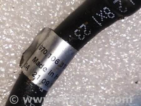 ФОТО Трубка вакуумная для Porsche Panamera I 970 (09-16) Київ