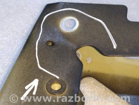 ФОТО Кронштейн для Porsche Panamera I 970 (09-16) Київ