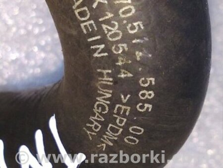 ФОТО Патрубок системы охлаждения для Porsche Panamera I 970 (09-16) Київ