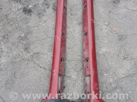 ФОТО Накладка порога наружная для Subaru Forester SG Киев