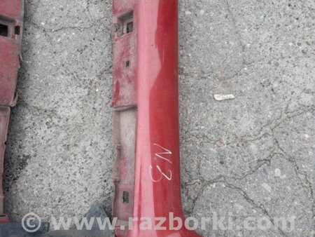 ФОТО Накладка порога наружная для Subaru Forester SG Киев