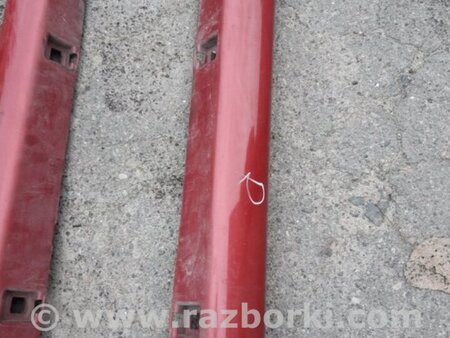 ФОТО Накладка порога наружная для Subaru Forester SG Киев