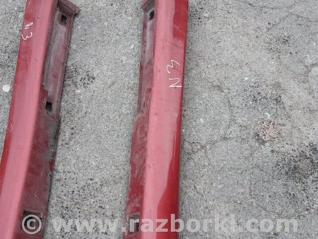 ФОТО Накладка порога наружная для Subaru Forester SG Киев