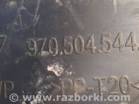 ФОТО Пластик для Porsche Panamera I 970 (09-16) Київ