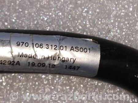 ФОТО Трубка вакуумная для Porsche Panamera I 970 (09-16) Київ