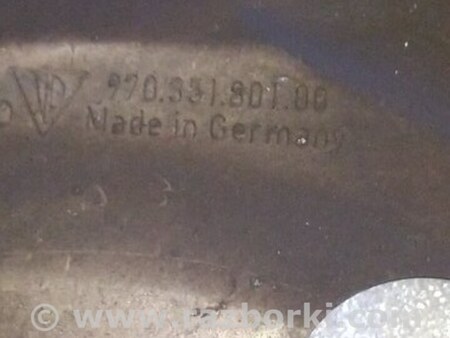 ФОТО Пыльник тормозного диска для Porsche Panamera I 970 (09-16) Київ