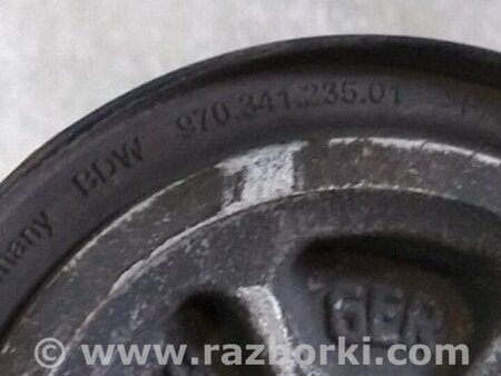 ФОТО Фланец ступицы для Porsche Panamera I 970 (09-16) Київ