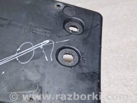 ФОТО Площадка номерного знака для Porsche Cayenne II 958 E2/92A (10-14) Київ