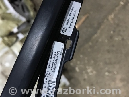 ФОТО Молдинг двери для Porsche Panamera I 970 (09-16) Київ