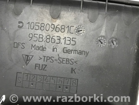 ФОТО Вкладыш вещевого отделения для Porsche Macan I 95B +FL (13-18) Київ