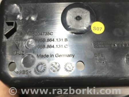 ФОТО Пластик для Porsche Macan I 95B +FL (13-18) Київ