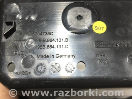 ФОТО Пластик для Porsche Macan I 95B +FL (13-18) Київ