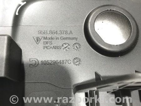 ФОТО Пластик для Porsche Macan I 95B +FL (13-18) Київ